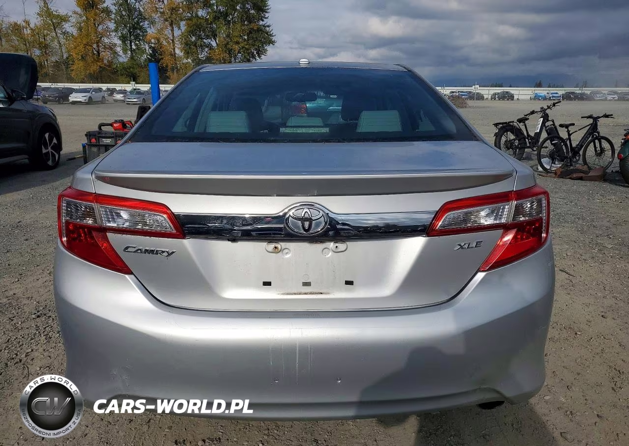 2012 Toyota Camry Xle VIN:4T4BF1FK4CR256291 - 6