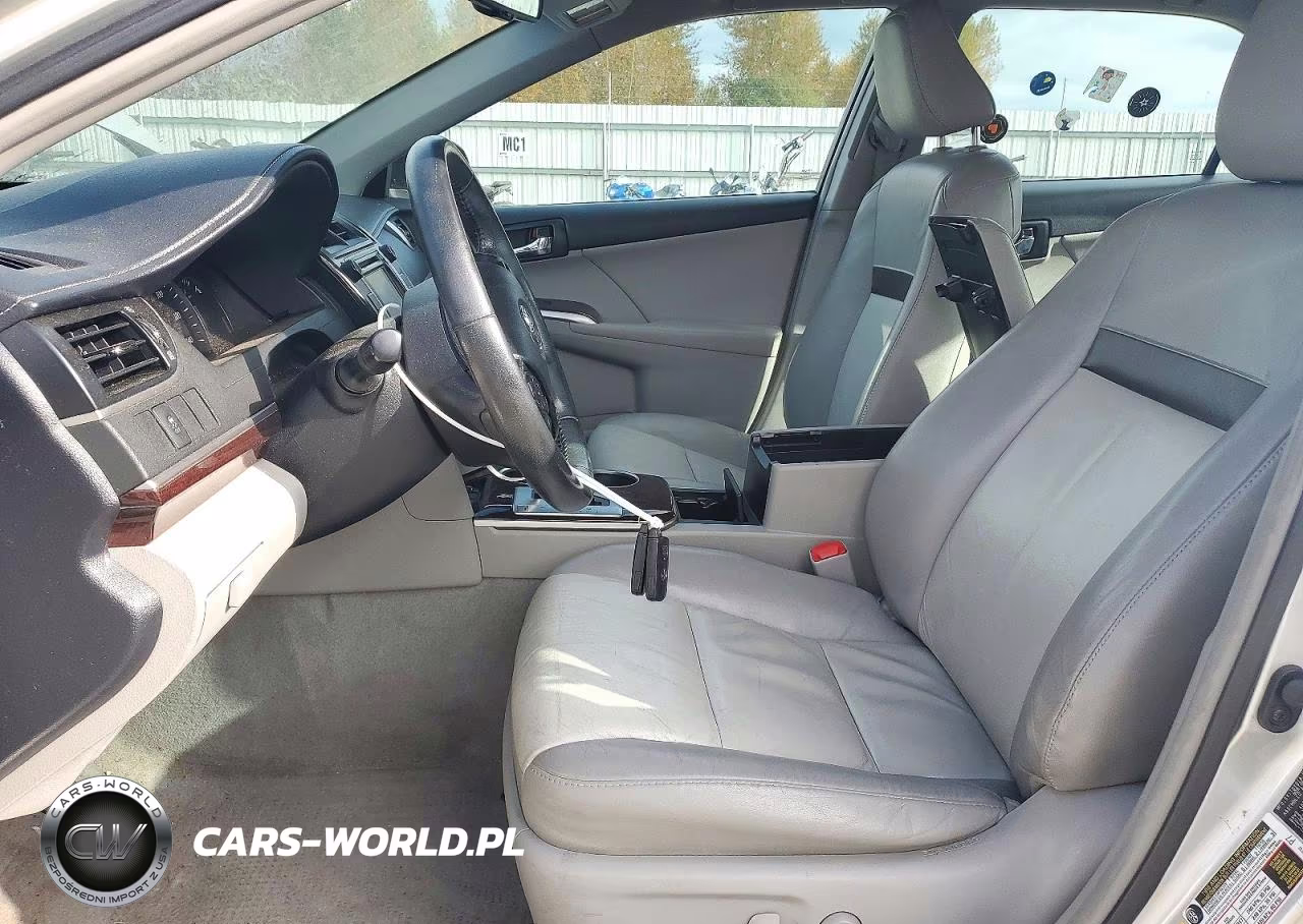 2012 Toyota Camry Xle VIN:4T4BF1FK4CR256291 - 7