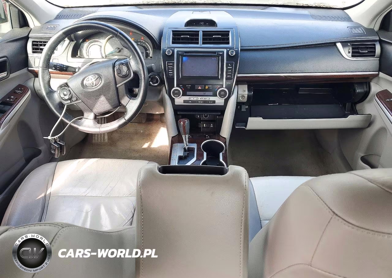 2012 Toyota Camry Xle VIN:4T4BF1FK4CR256291 - 8