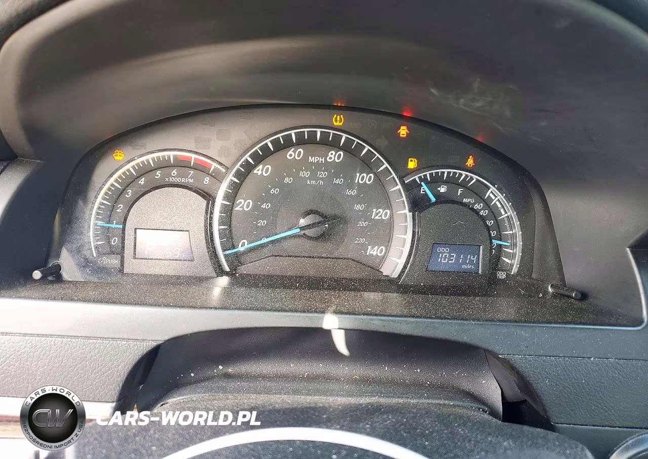2012 Toyota Camry Xle VIN:4T4BF1FK4CR256291 - 9