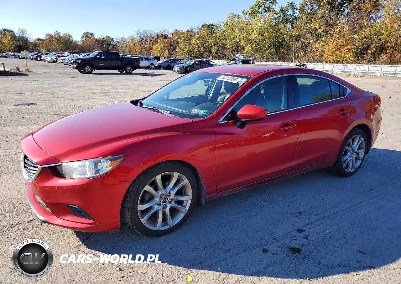 2015 Mazda 6 Touring VIN:JM1GJ1V56F1201667 - 1