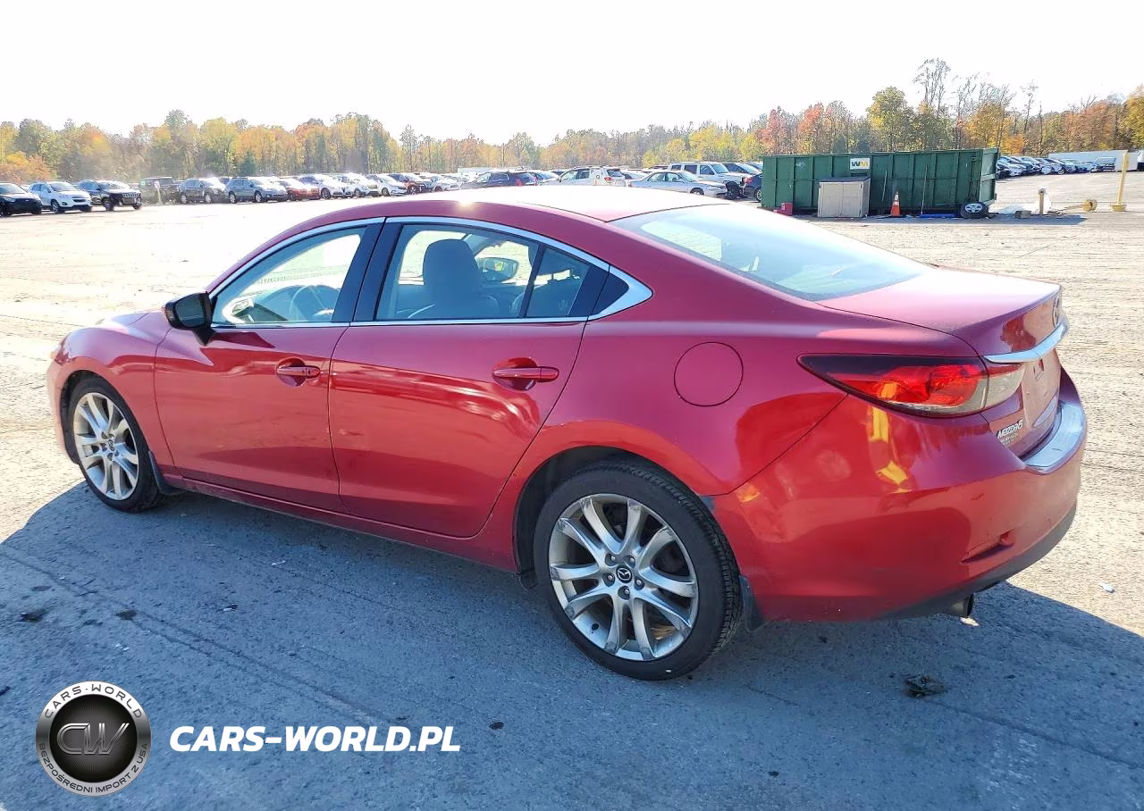 2015 Mazda 6 Touring VIN:JM1GJ1V56F1201667 - 2