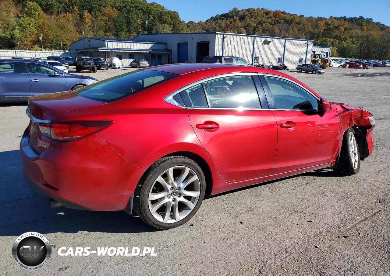 2015 Mazda 6 Touring VIN:JM1GJ1V56F1201667 - 3