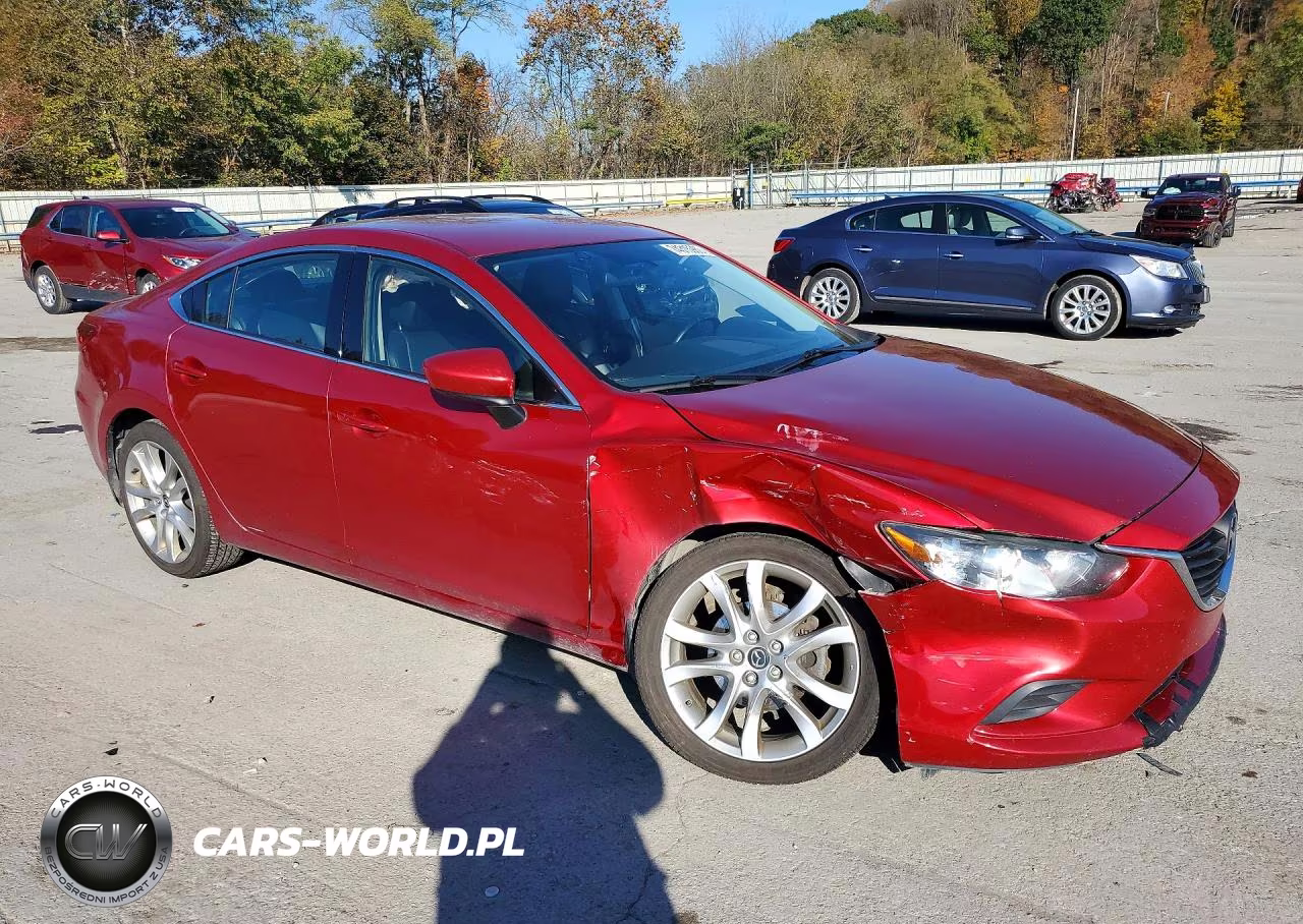 2015 Mazda 6 Touring VIN:JM1GJ1V56F1201667 - 4