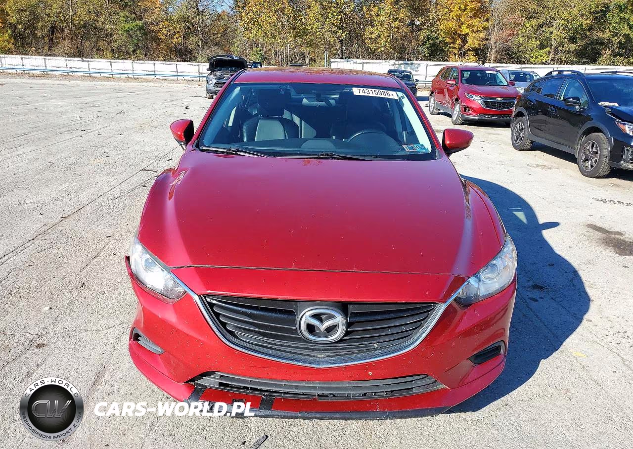 2015 Mazda 6 Touring VIN:JM1GJ1V56F1201667 - 5