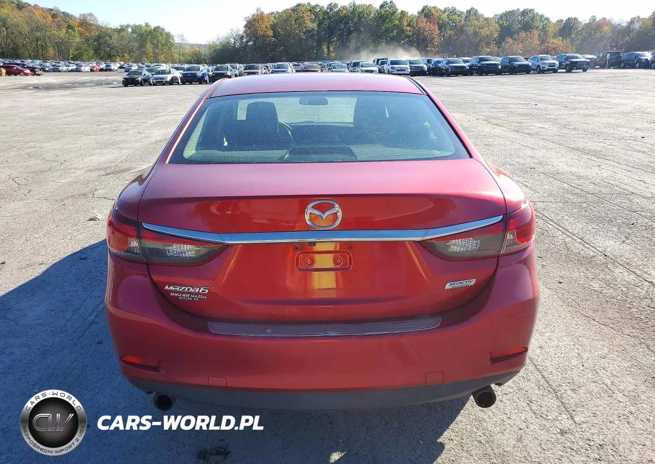 2015 Mazda 6 Touring VIN:JM1GJ1V56F1201667 - 6
