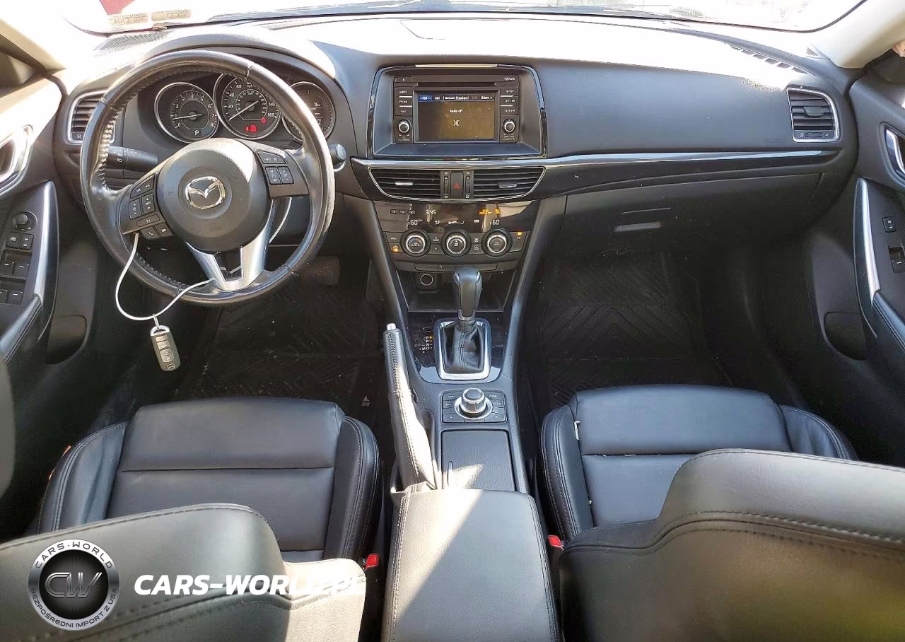 2015 Mazda 6 Touring VIN:JM1GJ1V56F1201667 - 8
