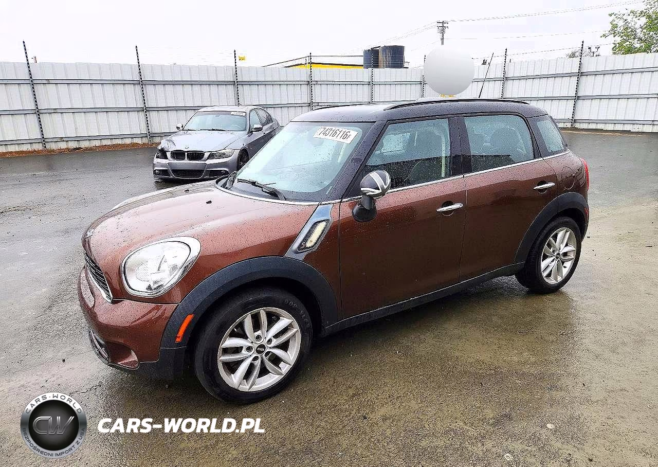 2014 Mini Cooper S Countryman VIN:WMWZC3C53EWP29439 - 1