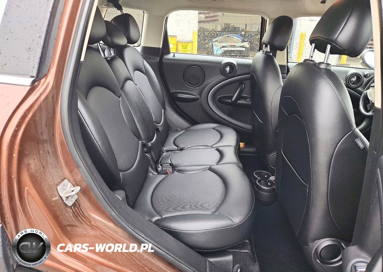 2014 Mini Cooper S Countryman VIN:WMWZC3C53EWP29439 - 10
