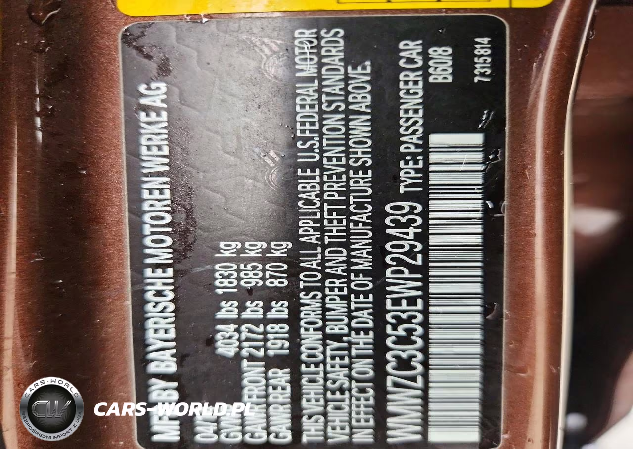 2014 Mini Cooper S Countryman VIN:WMWZC3C53EWP29439 - 12