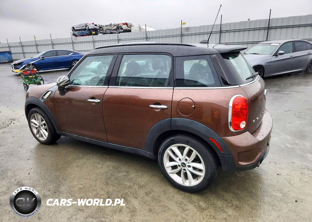 2014 Mini Cooper S Countryman VIN:WMWZC3C53EWP29439 - 2