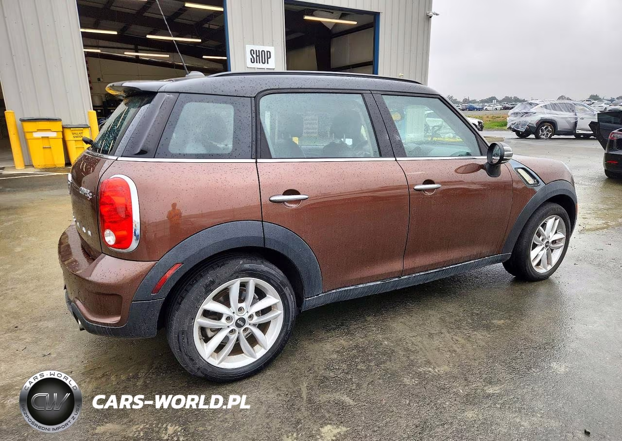 2014 Mini Cooper S Countryman VIN:WMWZC3C53EWP29439 - 3