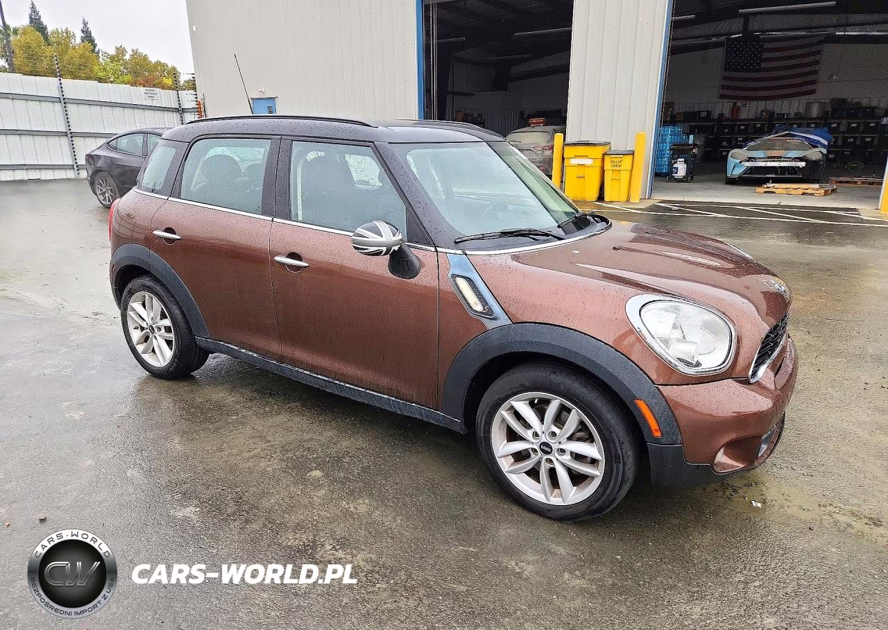 2014 Mini Cooper S Countryman VIN:WMWZC3C53EWP29439 - 4