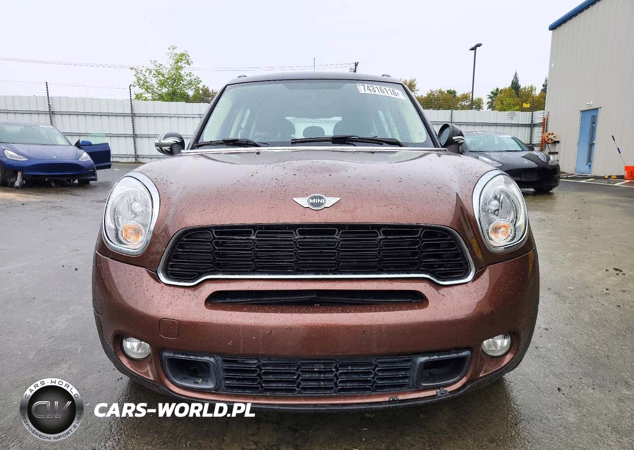 2014 Mini Cooper S Countryman VIN:WMWZC3C53EWP29439 - 5