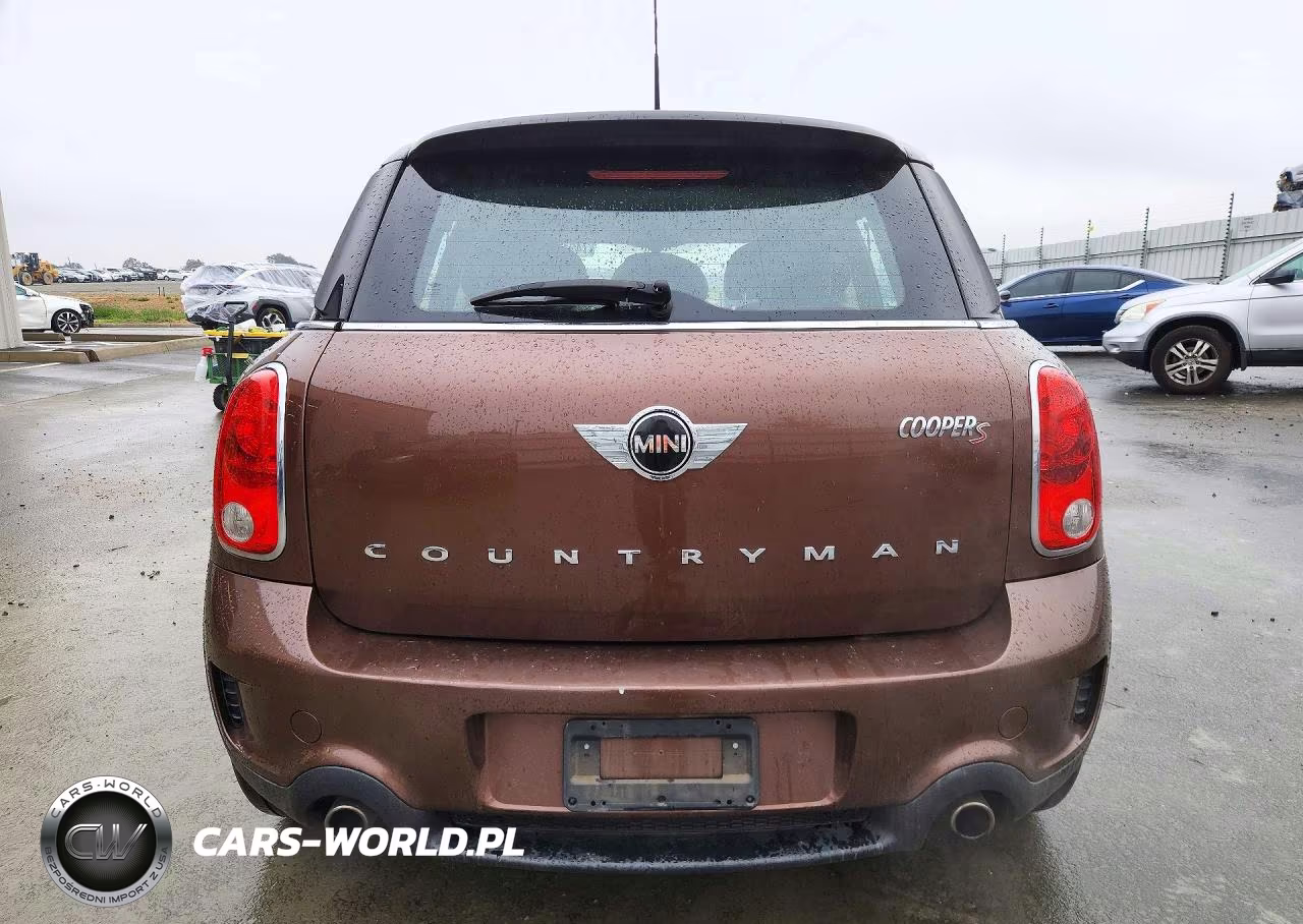 2014 Mini Cooper S Countryman VIN:WMWZC3C53EWP29439 - 6