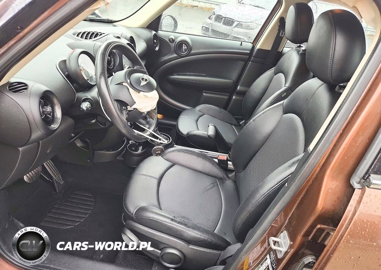2014 Mini Cooper S Countryman VIN:WMWZC3C53EWP29439 - 7