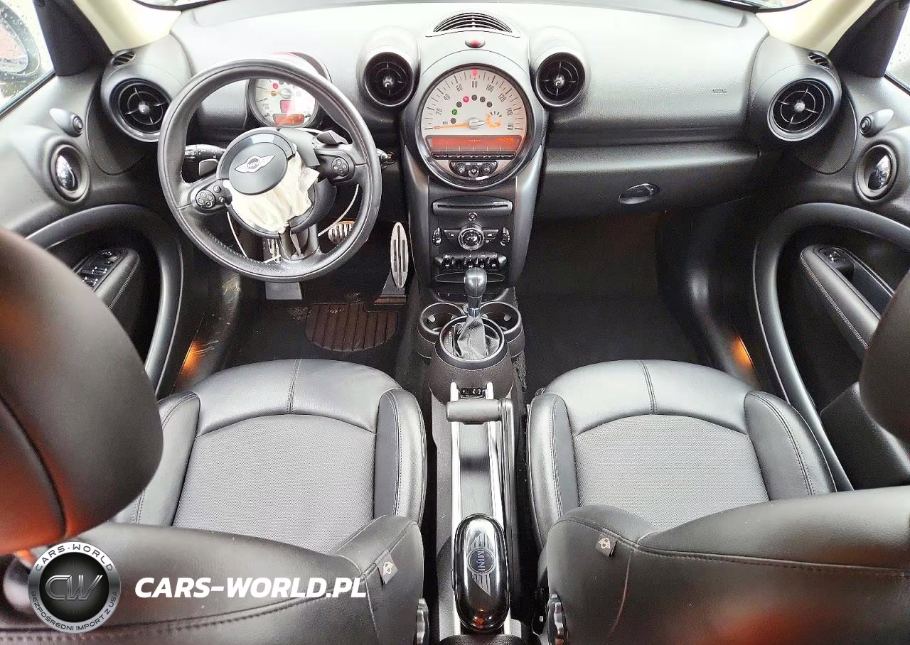 2014 Mini Cooper S Countryman VIN:WMWZC3C53EWP29439 - 8