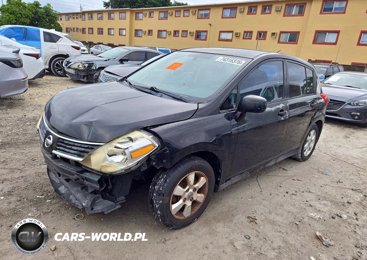2007 Nissan Versa 1.8 S