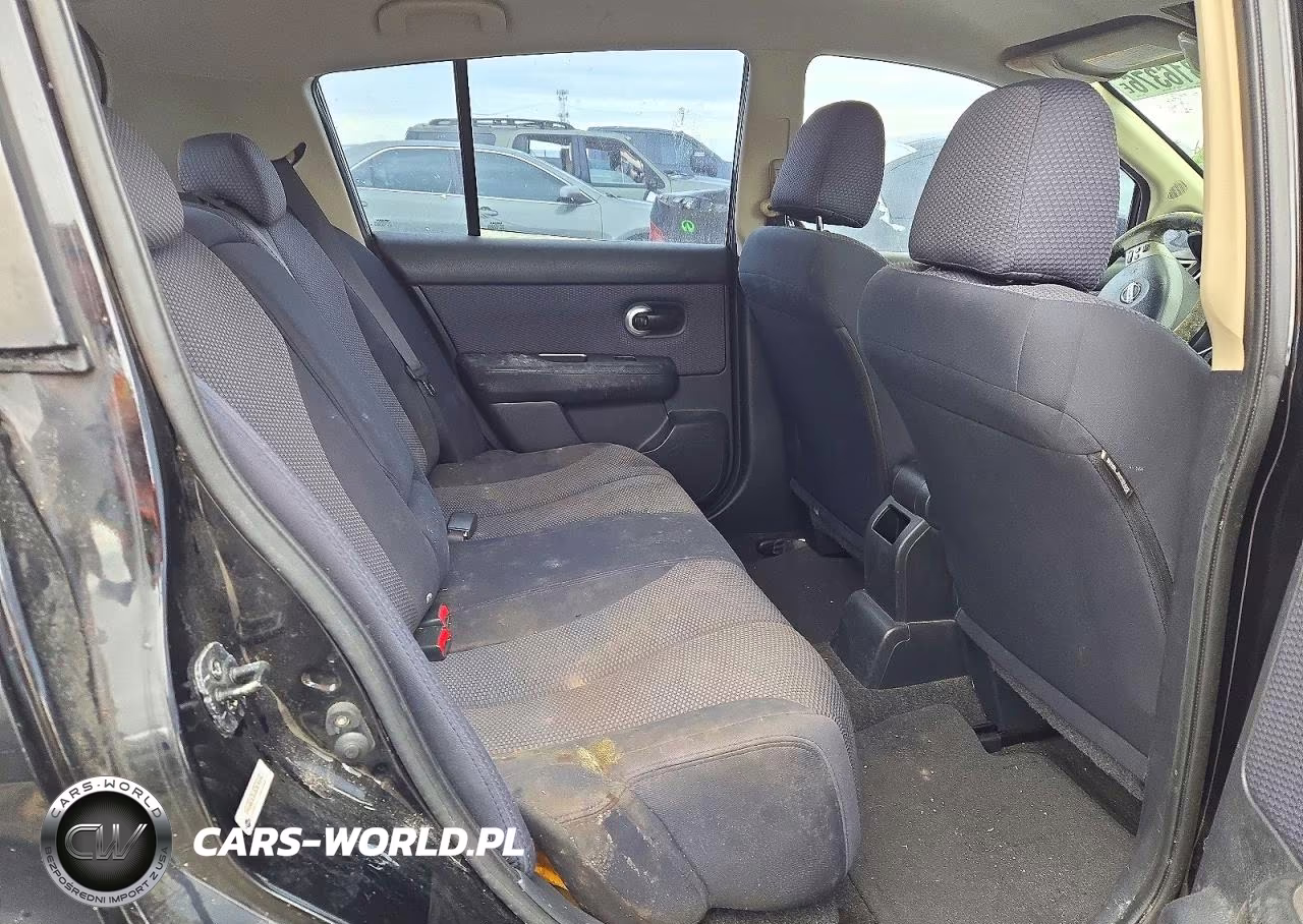 2007 Nissan Versa 1.8 S VIN:3N1BC13E57L419099 - 10
