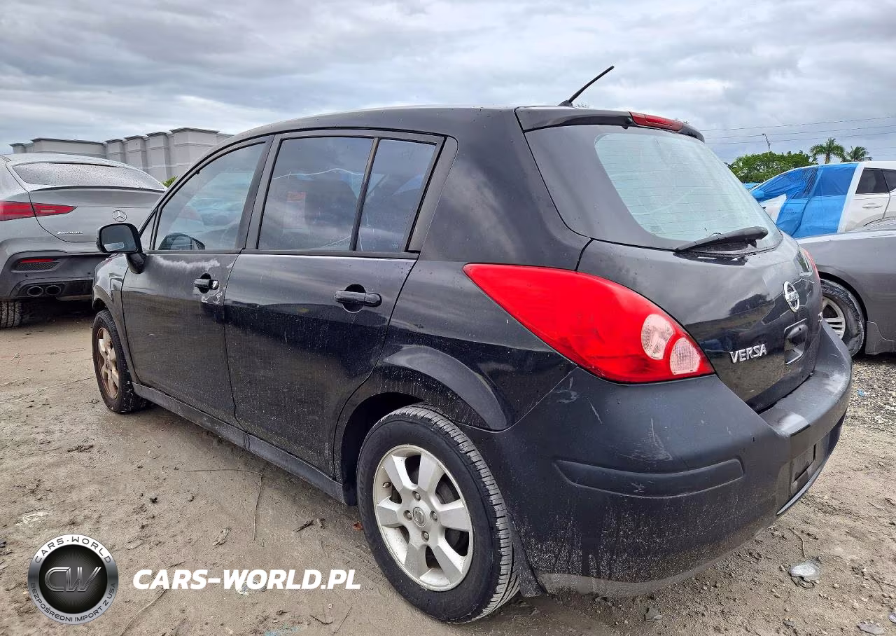 2007 Nissan Versa 1.8 S VIN:3N1BC13E57L419099 - 2