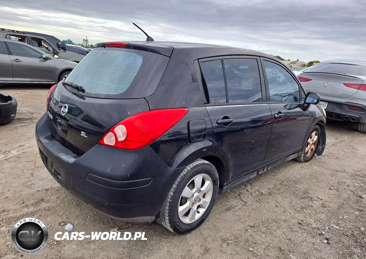 2007 Nissan Versa 1.8 S VIN:3N1BC13E57L419099 - 3