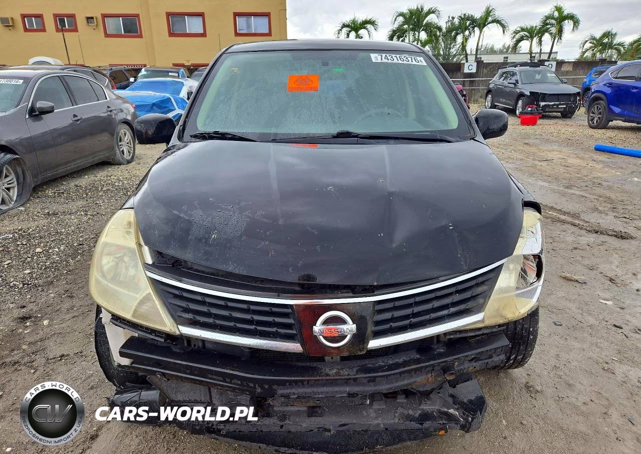 2007 Nissan Versa 1.8 S VIN:3N1BC13E57L419099 - 5