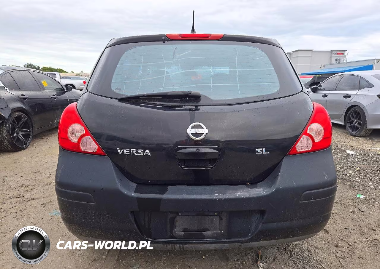 2007 Nissan Versa 1.8 S VIN:3N1BC13E57L419099 - 6