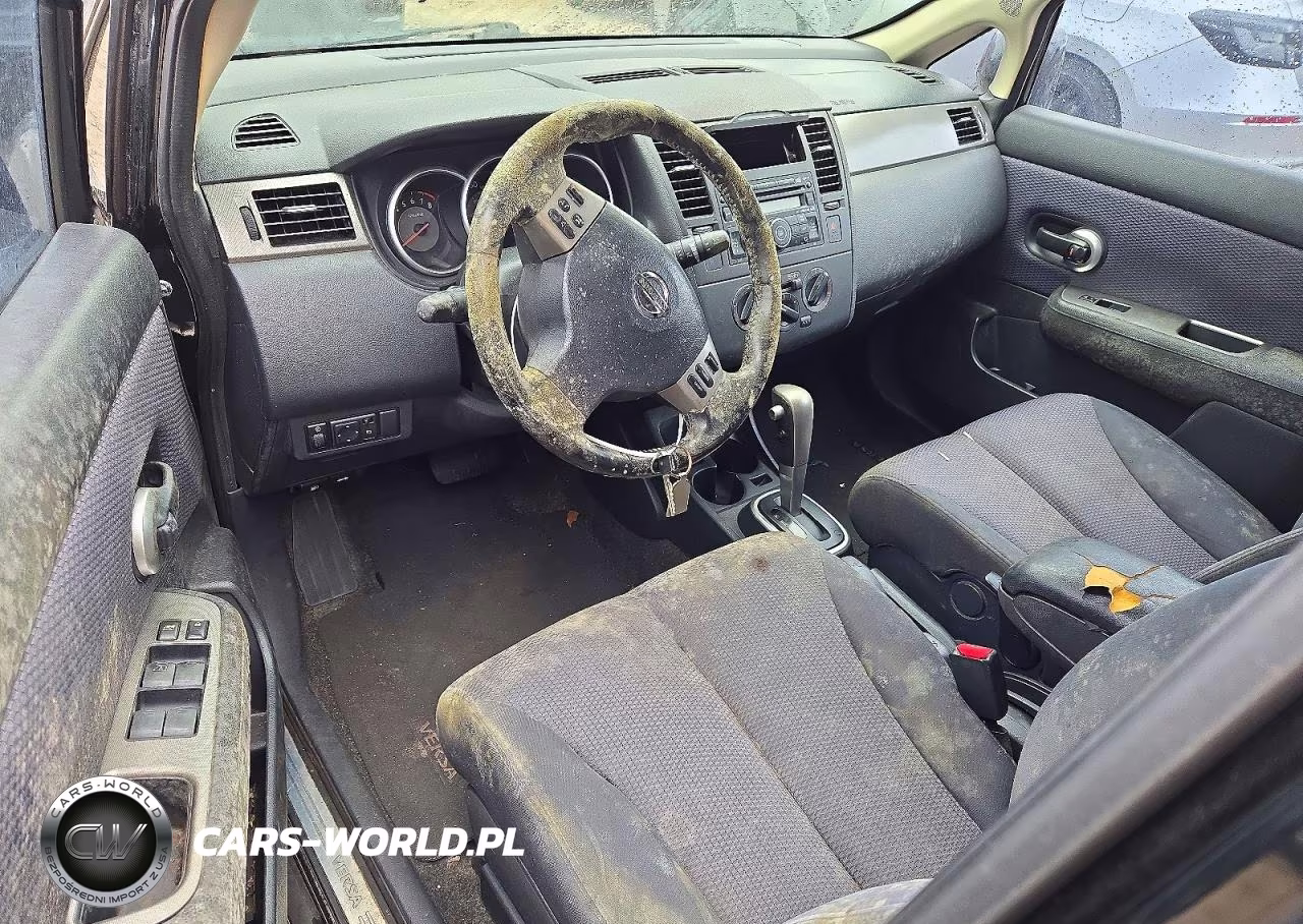 2007 Nissan Versa 1.8 S VIN:3N1BC13E57L419099 - 8