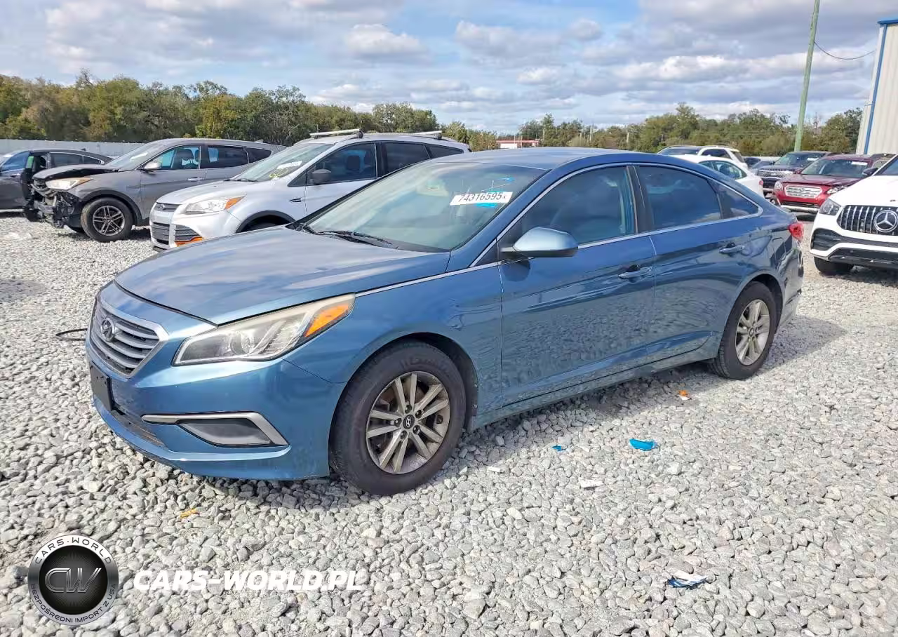 2017 Hyundai Sonata Se