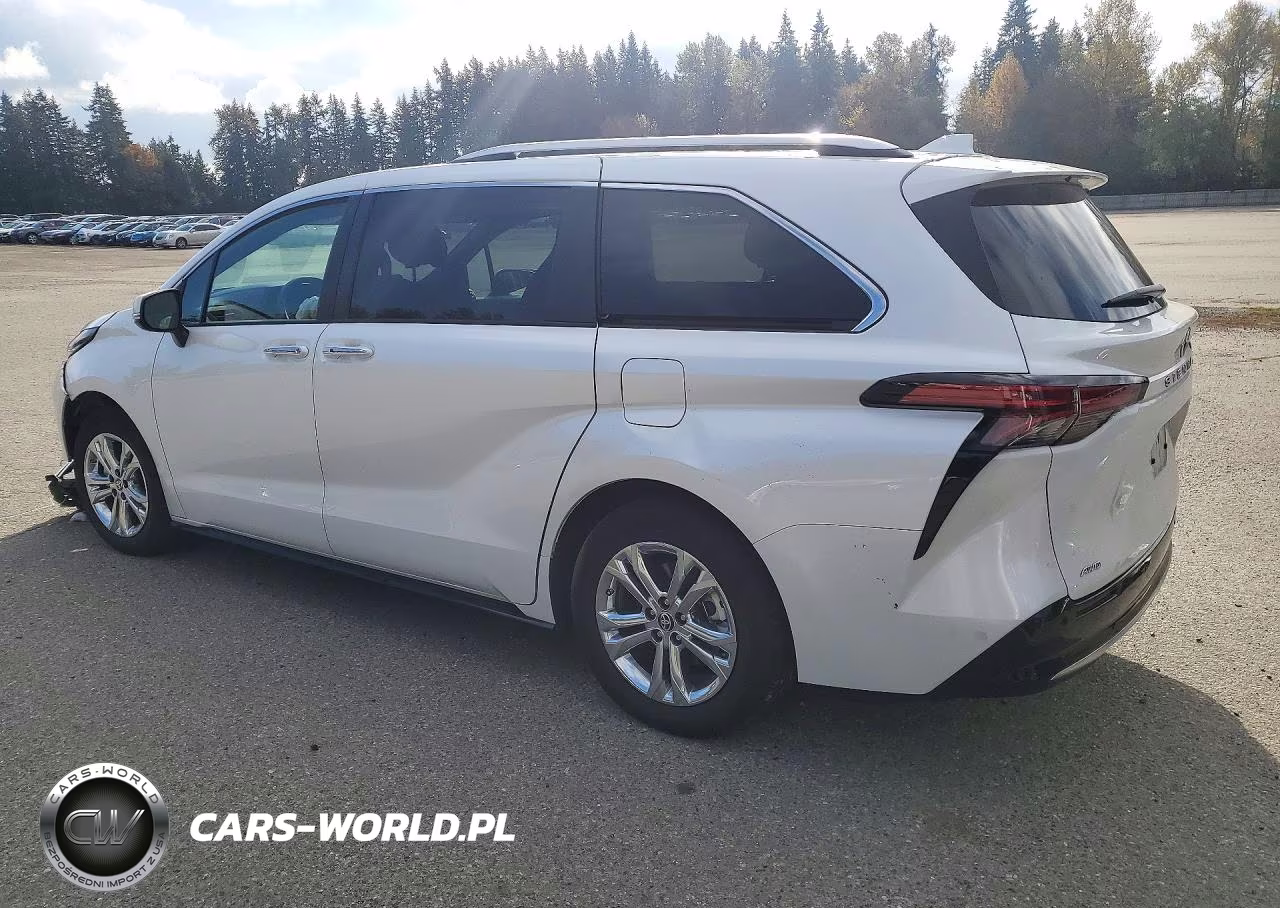 2024 Toyota Sienna Platinum 7-Passenger VIN:5TDESKFC1RS127007 - 2