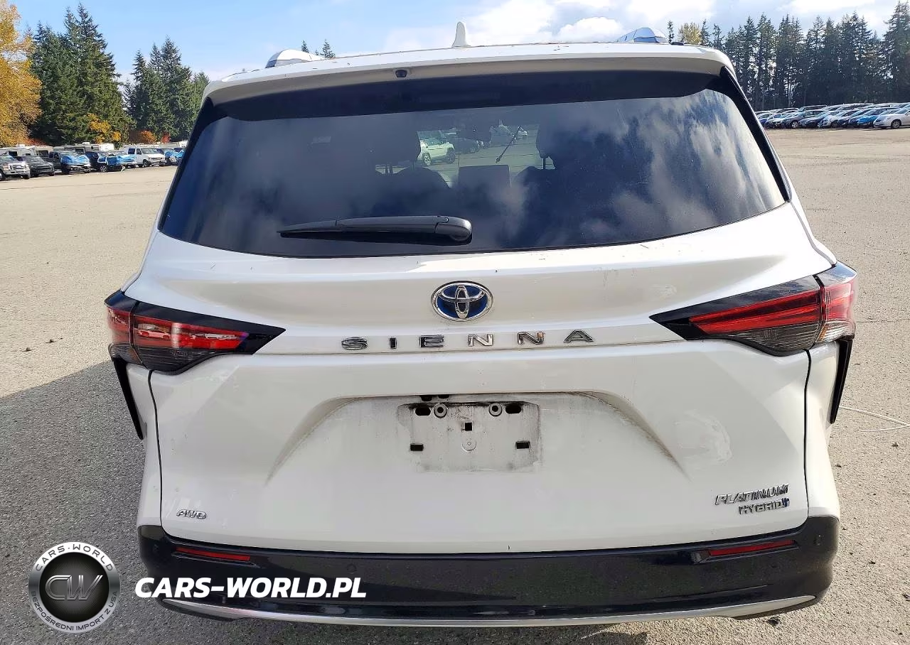 2024 Toyota Sienna Platinum 7-Passenger VIN:5TDESKFC1RS127007 - 6