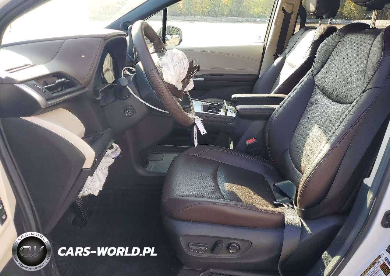 2024 Toyota Sienna Platinum 7-Passenger VIN:5TDESKFC1RS127007 - 7