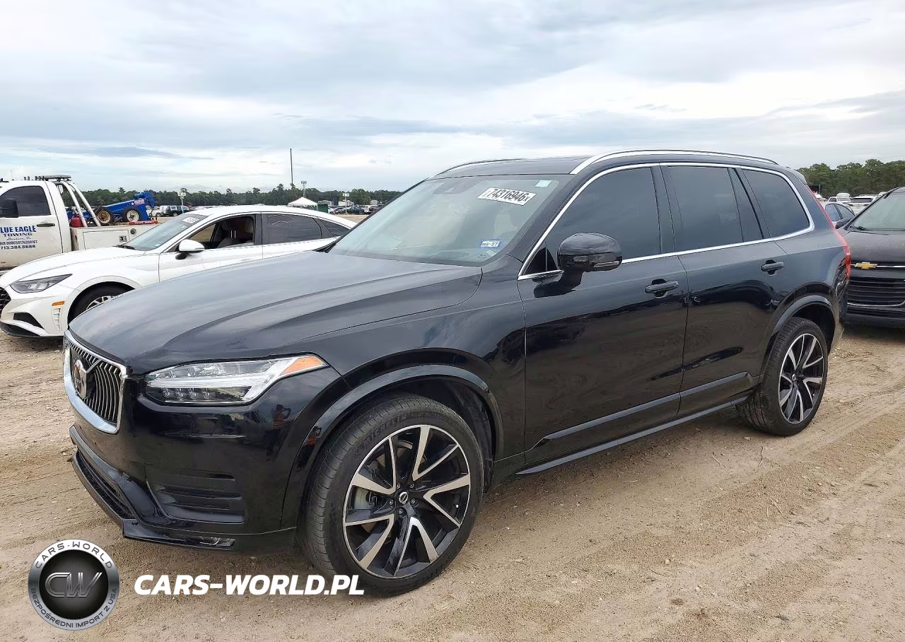 2020 Volvo Xc90 T6 Momentum