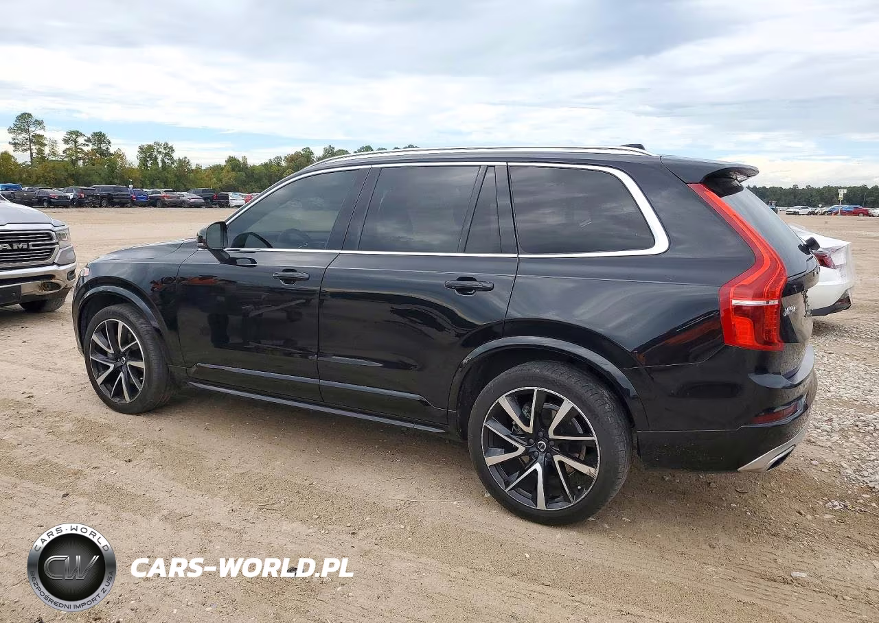 2020 Volvo Xc90 T6 Momentum VIN:YV4A221K3L1585419 - 2