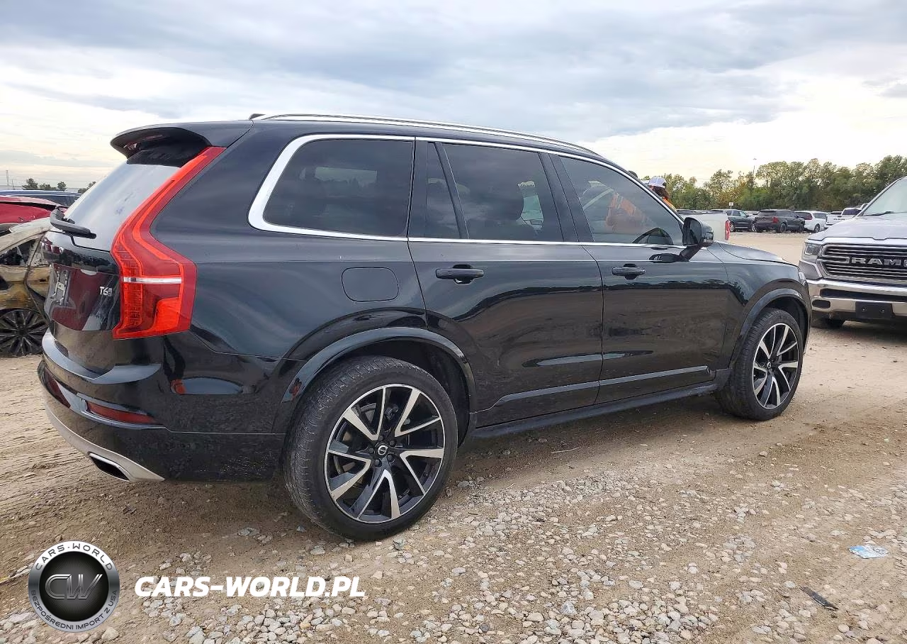 2020 Volvo Xc90 T6 Momentum VIN:YV4A221K3L1585419 - 3