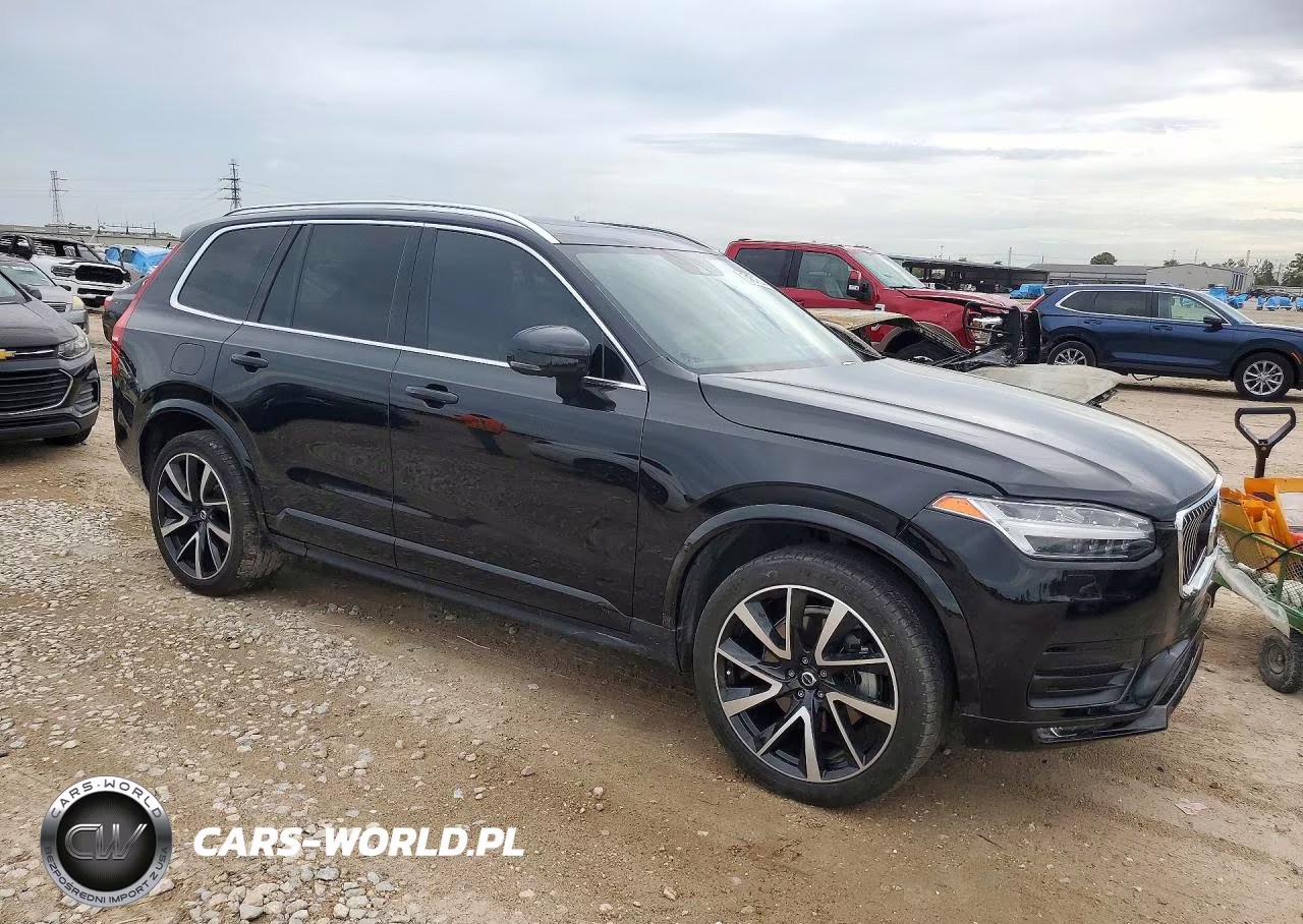 2020 Volvo Xc90 T6 Momentum VIN:YV4A221K3L1585419 - 4