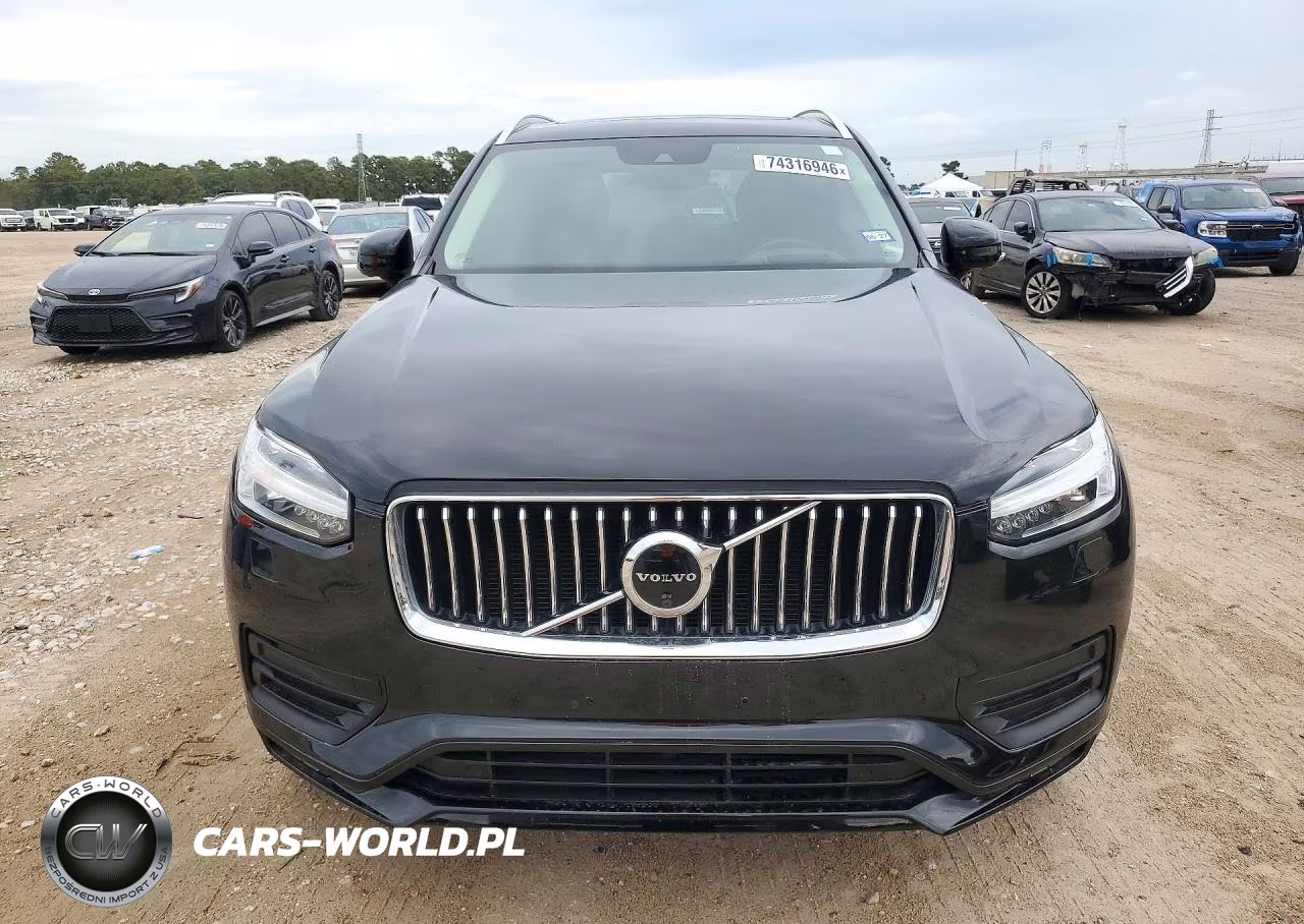 2020 Volvo Xc90 T6 Momentum VIN:YV4A221K3L1585419 - 5