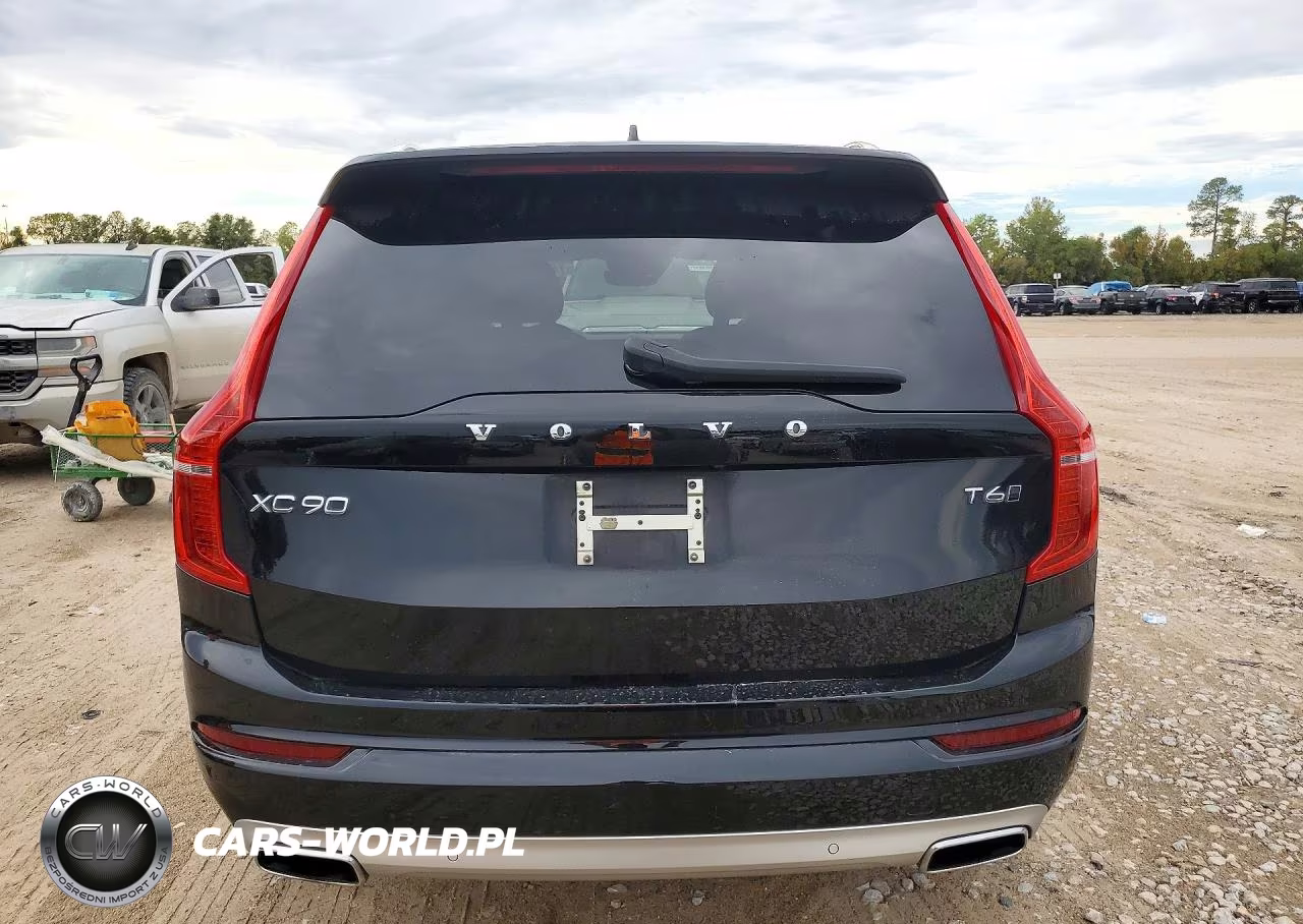 2020 Volvo Xc90 T6 Momentum VIN:YV4A221K3L1585419 - 6
