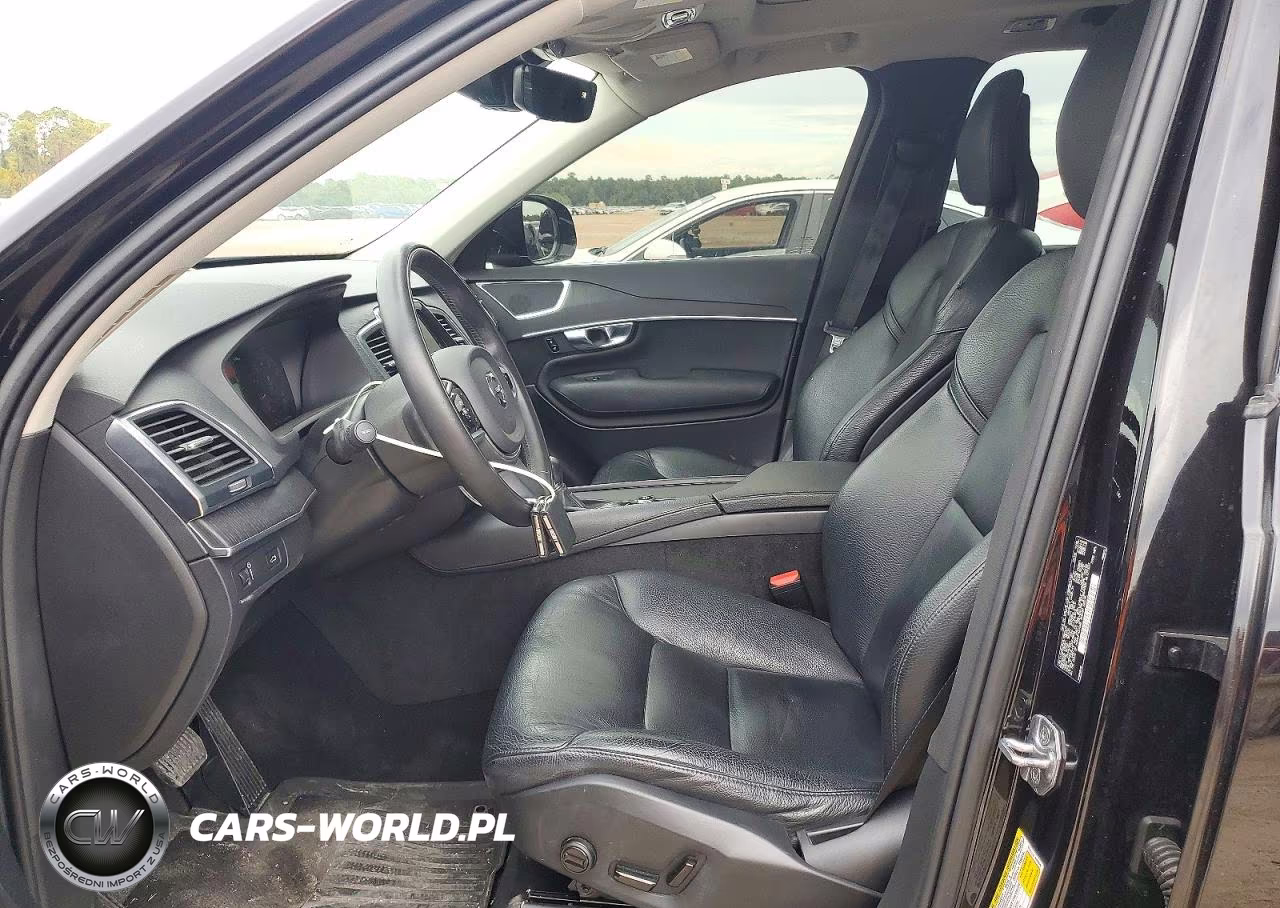 2020 Volvo Xc90 T6 Momentum VIN:YV4A221K3L1585419 - 7