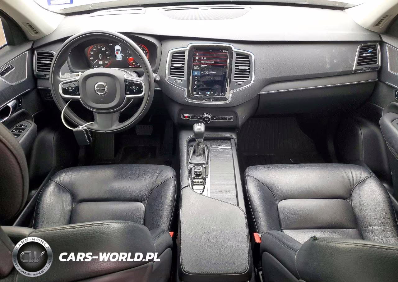 2020 Volvo Xc90 T6 Momentum VIN:YV4A221K3L1585419 - 8