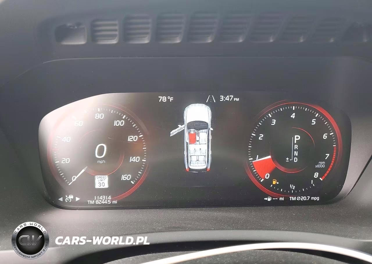 2020 Volvo Xc90 T6 Momentum VIN:YV4A221K3L1585419 - 9