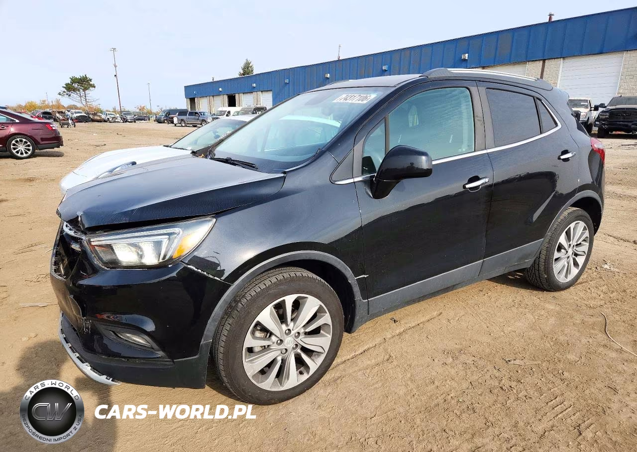 2020 Buick Encore Preferred