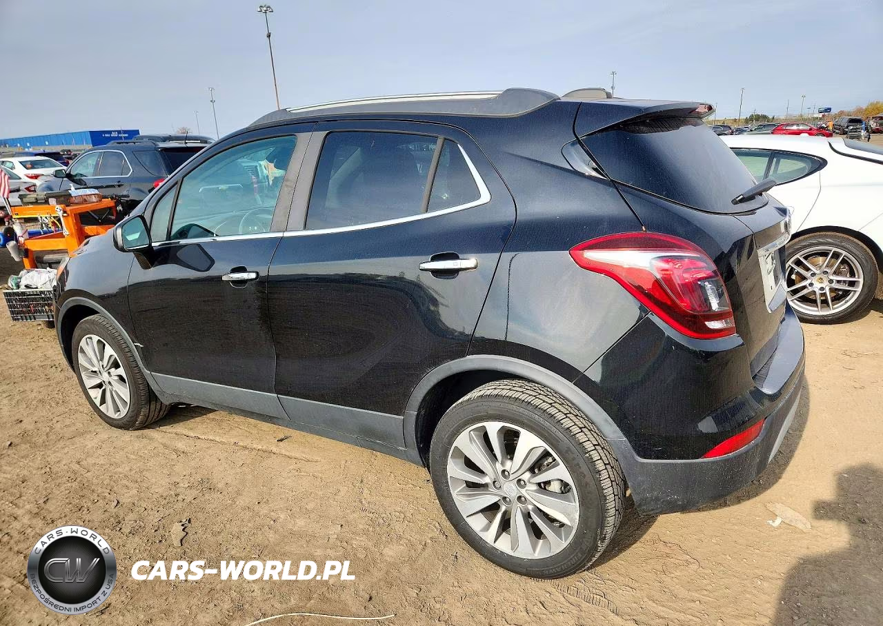 2020 Buick Encore Preferred VIN:KL4CJASB4LB069355 - 2