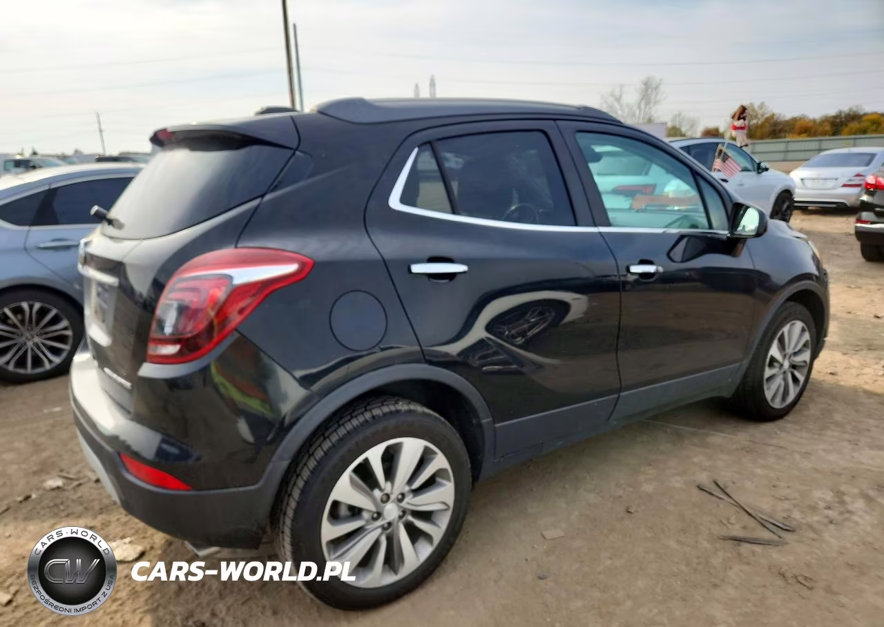 2020 Buick Encore Preferred VIN:KL4CJASB4LB069355 - 3