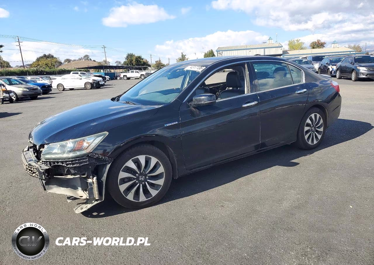 2015 Honda Accord Hybrid Exl – zdjęcie 1 z 13