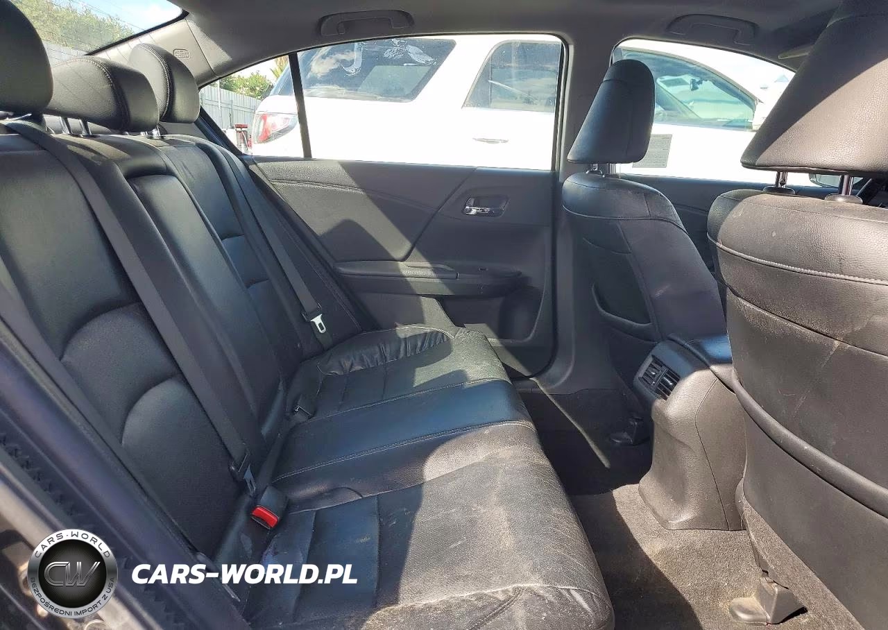 2015 Honda Accord Hybrid Exl VIN:1HGCR6F53FA006808 - 10