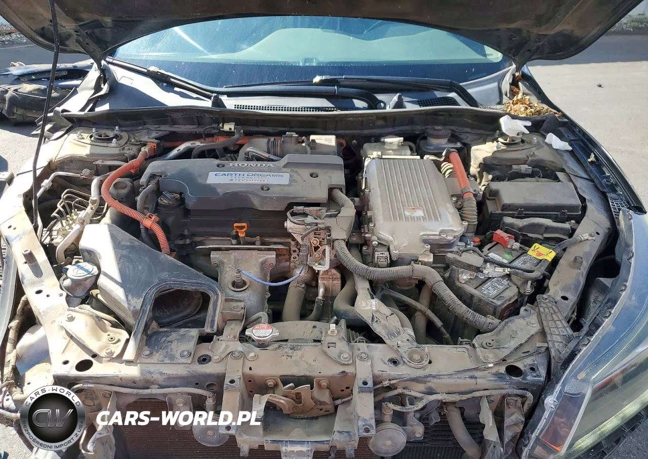 2015 Honda Accord Hybrid Exl VIN:1HGCR6F53FA006808 - 11