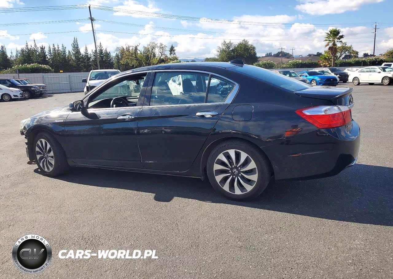 2015 Honda Accord Hybrid Exl VIN:1HGCR6F53FA006808 - 2