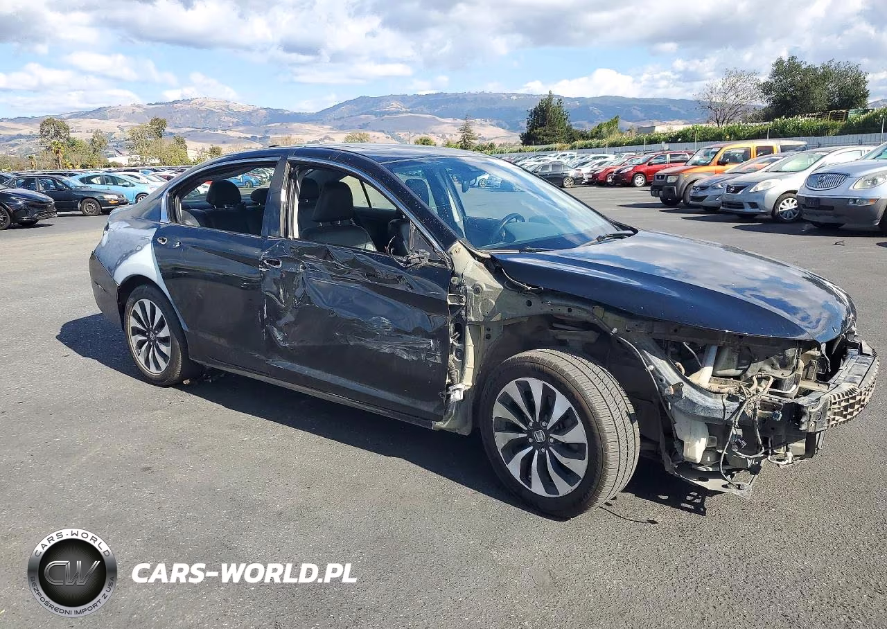 2015 Honda Accord Hybrid Exl VIN:1HGCR6F53FA006808 - 4
