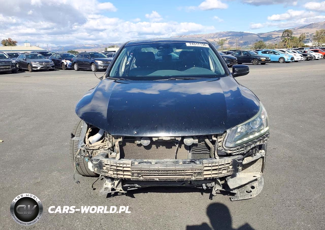 2015 Honda Accord Hybrid Exl VIN:1HGCR6F53FA006808 - 5